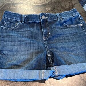 Simply Vera Vera Wang Blue Denim Shorts